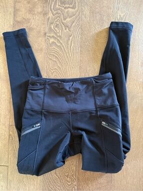 lululemon athletica Black High-Rise Pocket Leggings